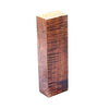 Figured Western Myall, Handle Block, 150 X 46 X 30, Carving , Left Side