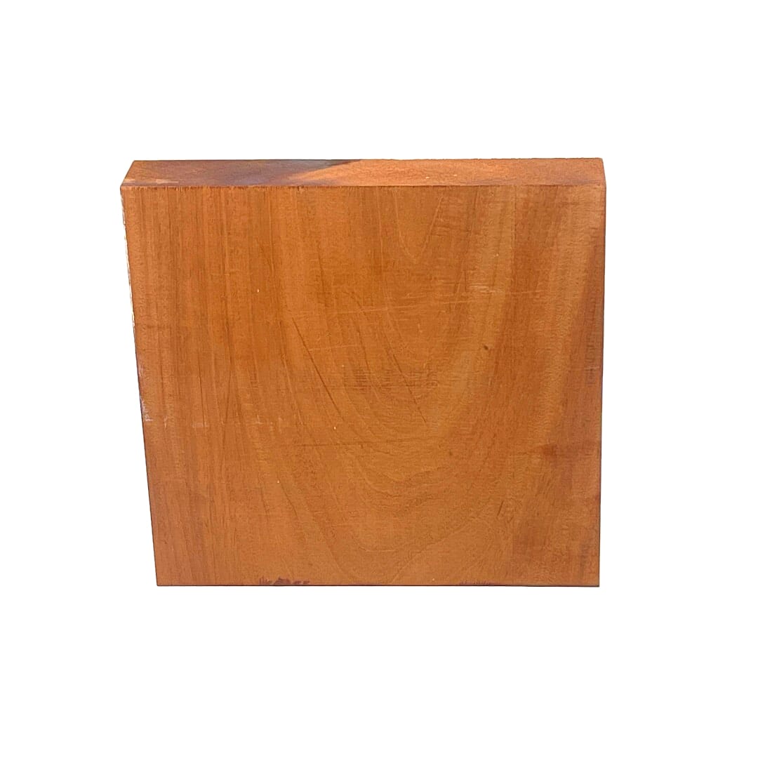 Mahogany, Bowl Blank, 250 X 260 X 45, , Left Side