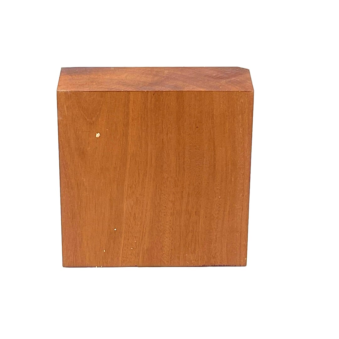 Mahogany, Bowl Blank, 200 X 195 X 72, , Left Side