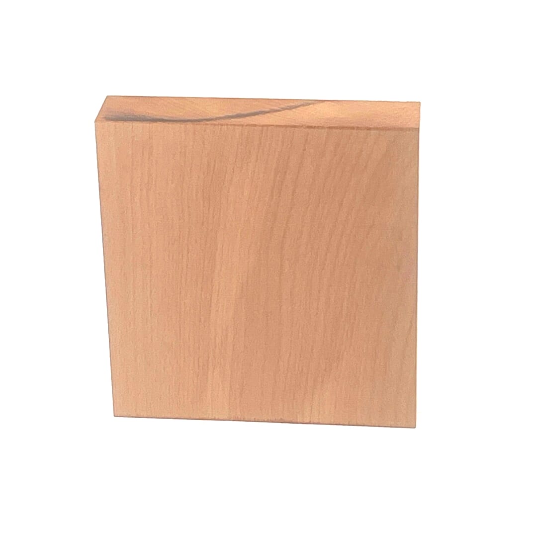 European Beech, Bowl Blank, 190 X 180 X 42, , Left Side