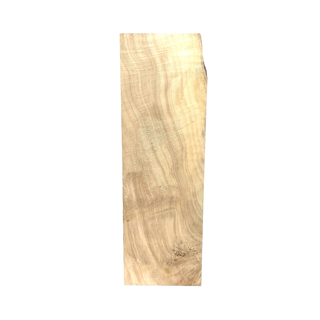 Figured Poplar, Board DAR, 455 X 148 X 21, , Left Side