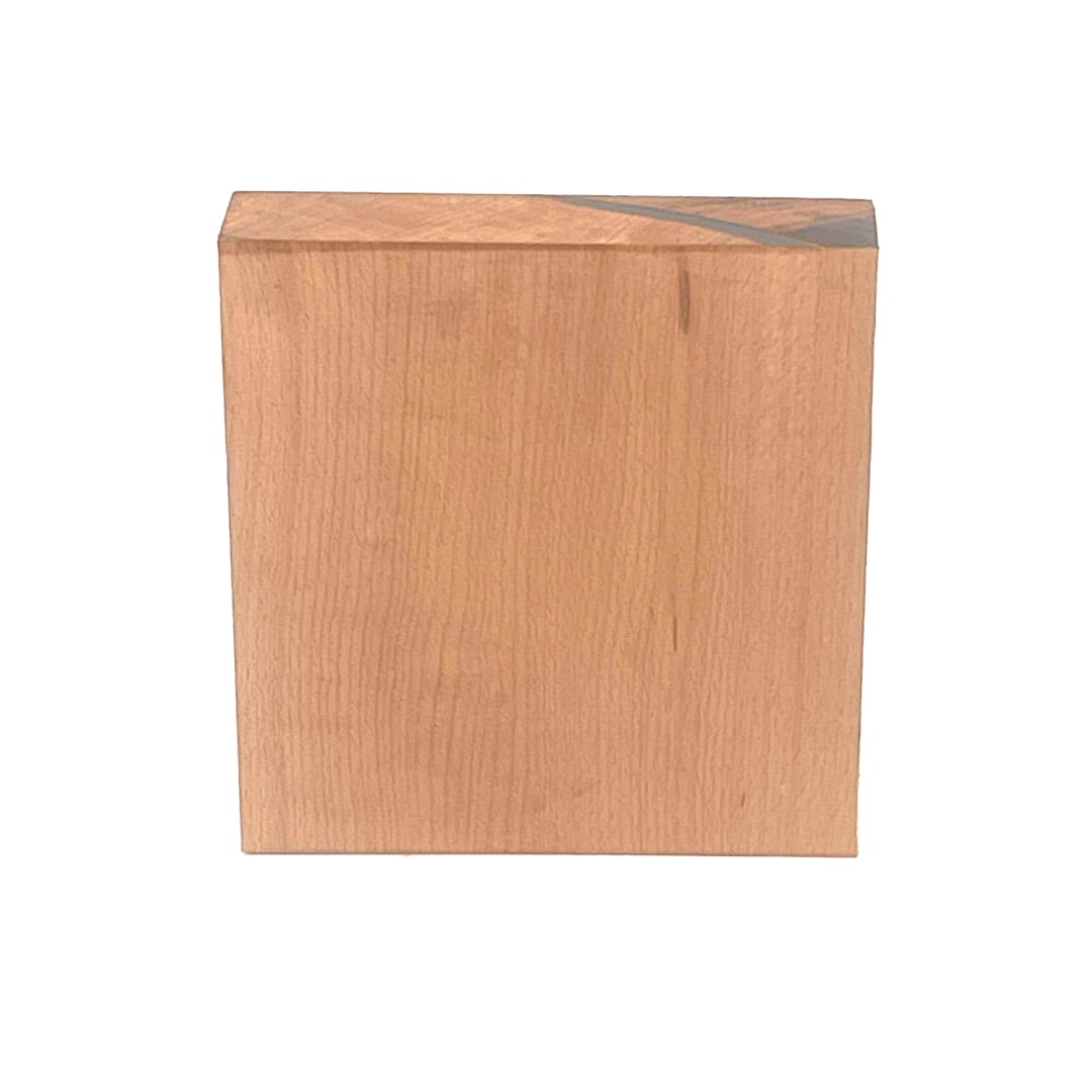 European Beech, Bowl Blank, 190 X 180 X 42, , Left Side