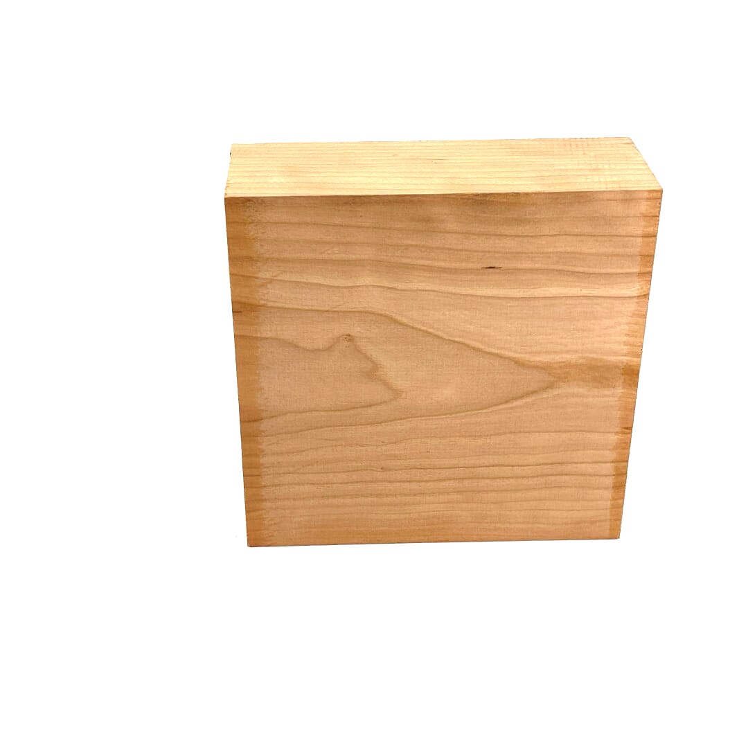American Cherry, Bowl Blank, 210 X 210 X 75, , Left Side
