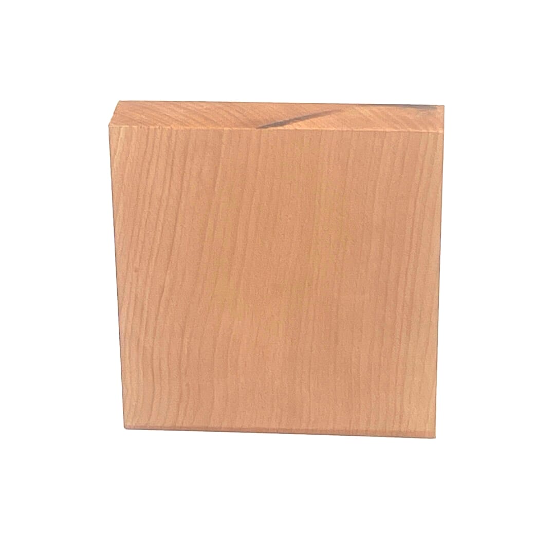 European Beech, Bowl Blank, 190 X 180 X 42, , Left Side