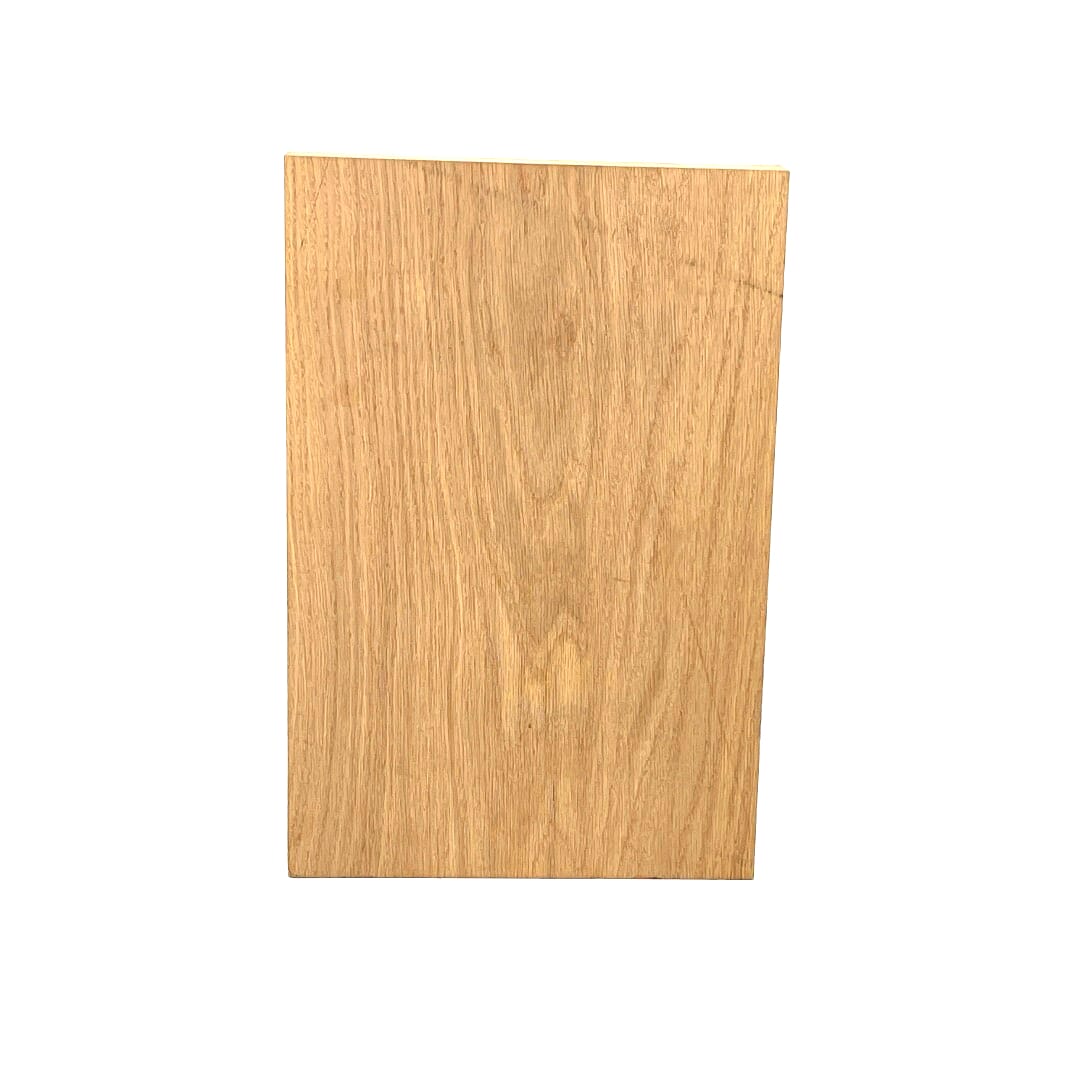 American White Oak, Board DAR, 410 X 270 X 33, , Left Side