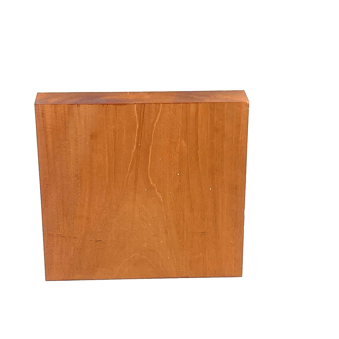 Mahogany, Bowl Blank, 250 X 260 X 46, , Left Side