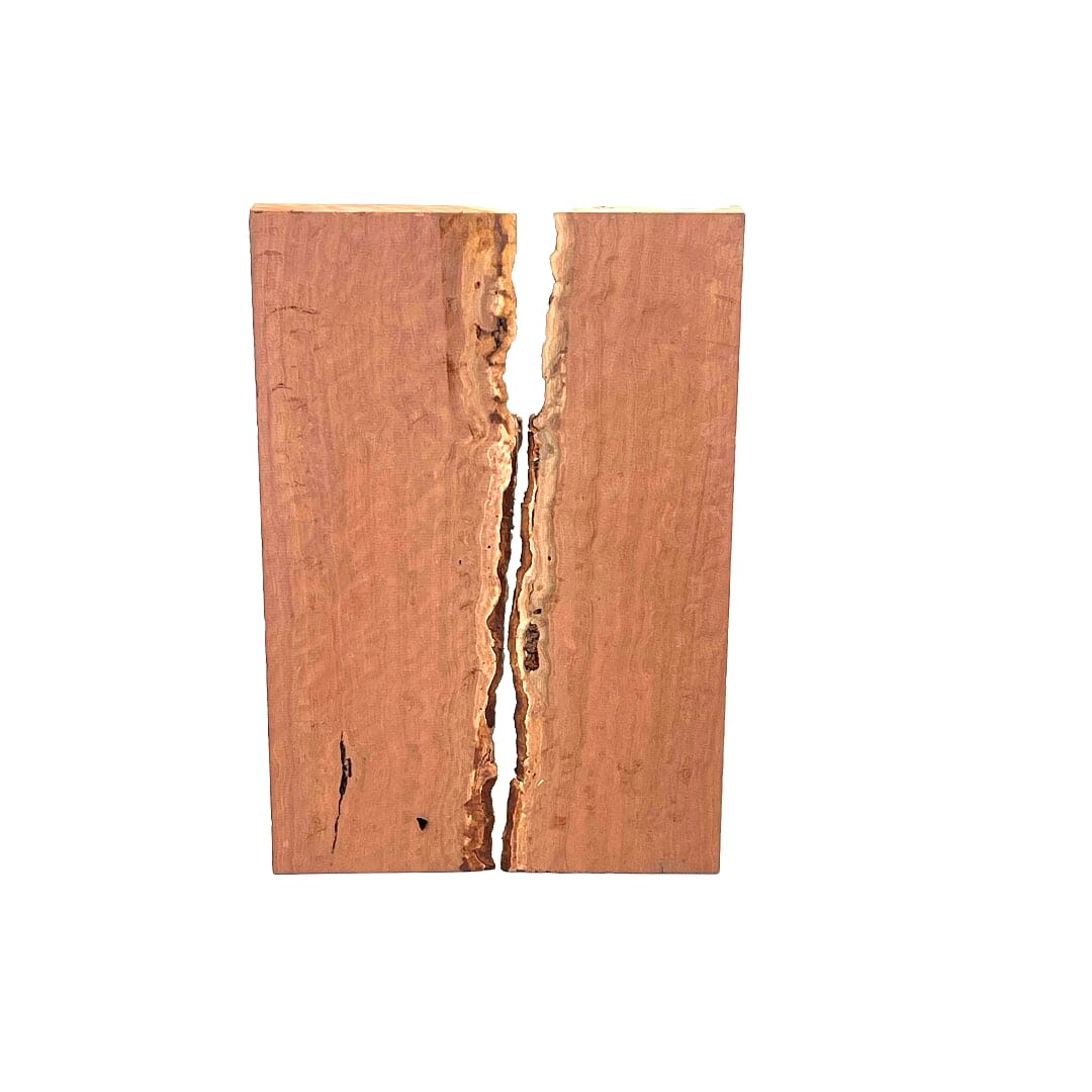 Figured Red Gum , River Board Sets , 400 X 275 X 35, Leg set, , Left Side