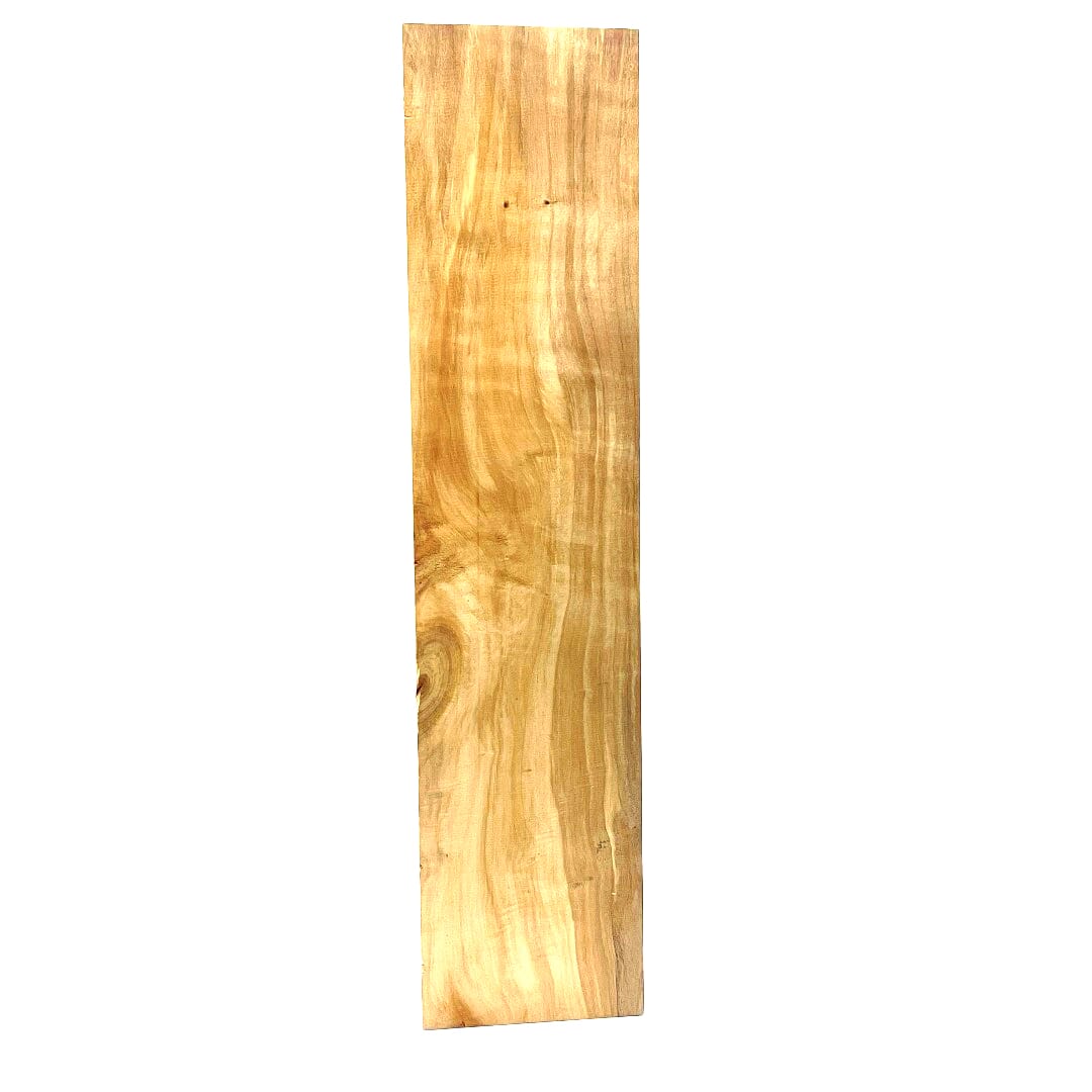 Figured Poplar, Board DAR, 610 X 140 X 25, , Left Side