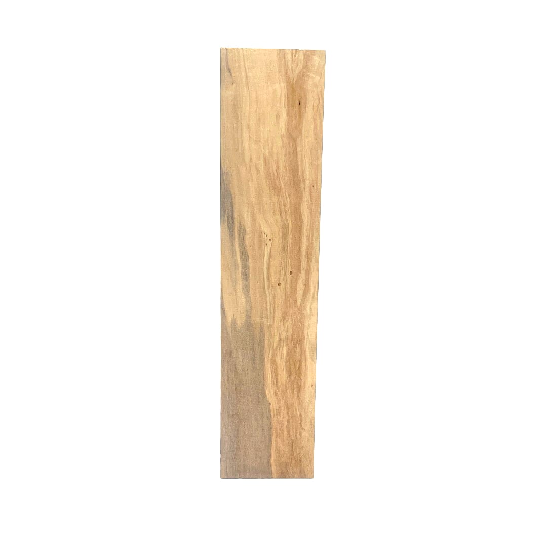 Figured Poplar, Board DAR, 440 X 100 X 25, , Left Side