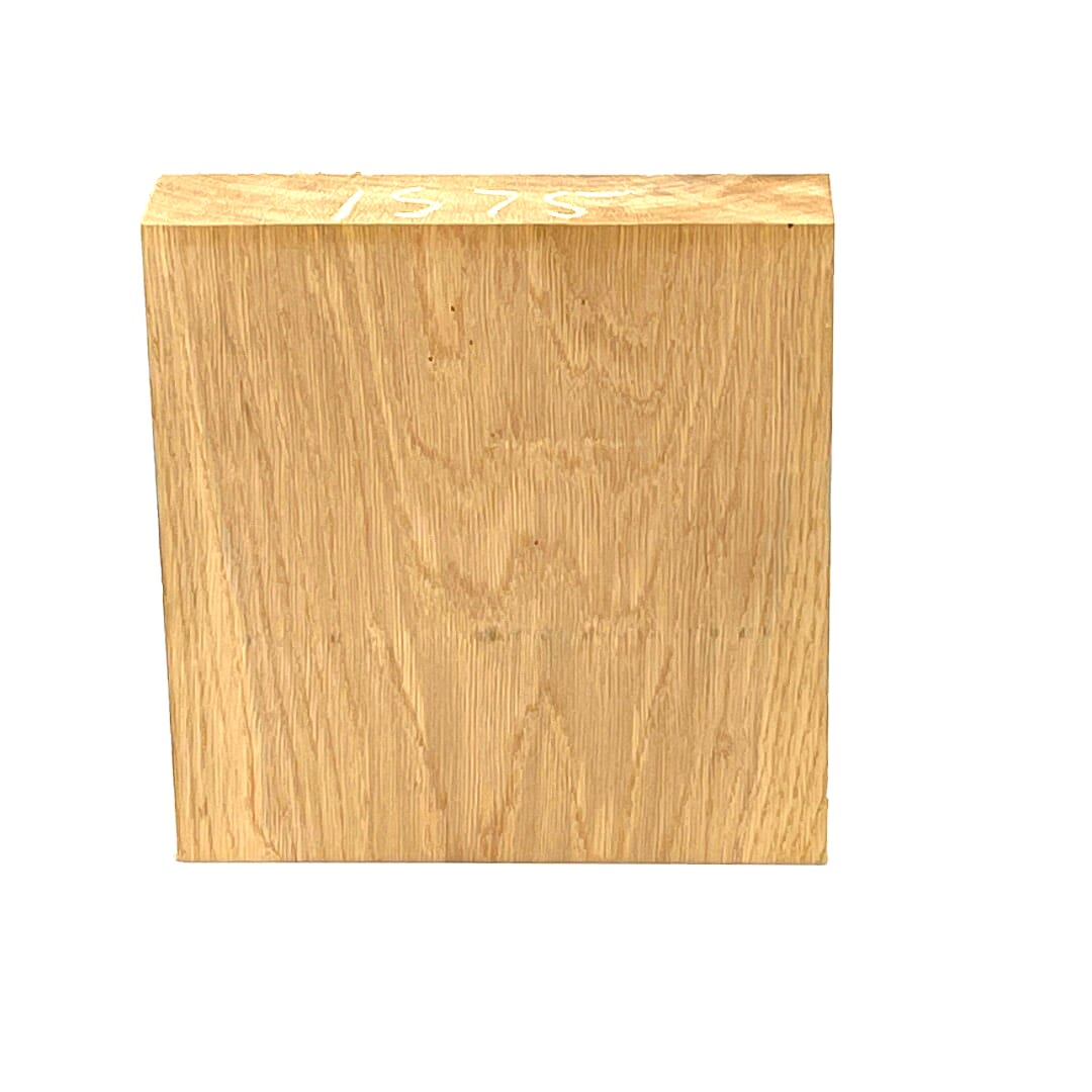 American White Oak, Bowl Blank, 190 X 200 X 46, , Left Side