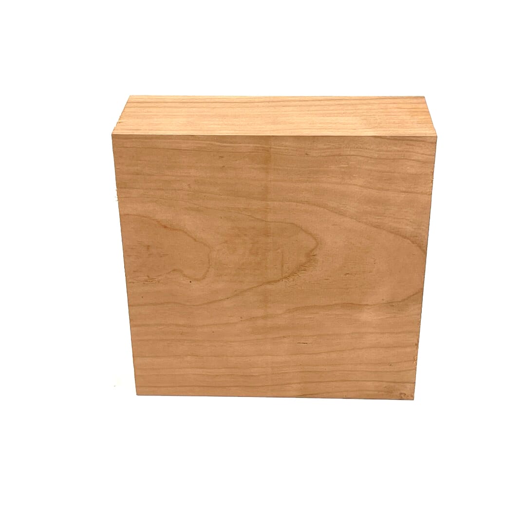 American Cherry, Bowl Blank, 210 X 210 X 75, , Left Side
