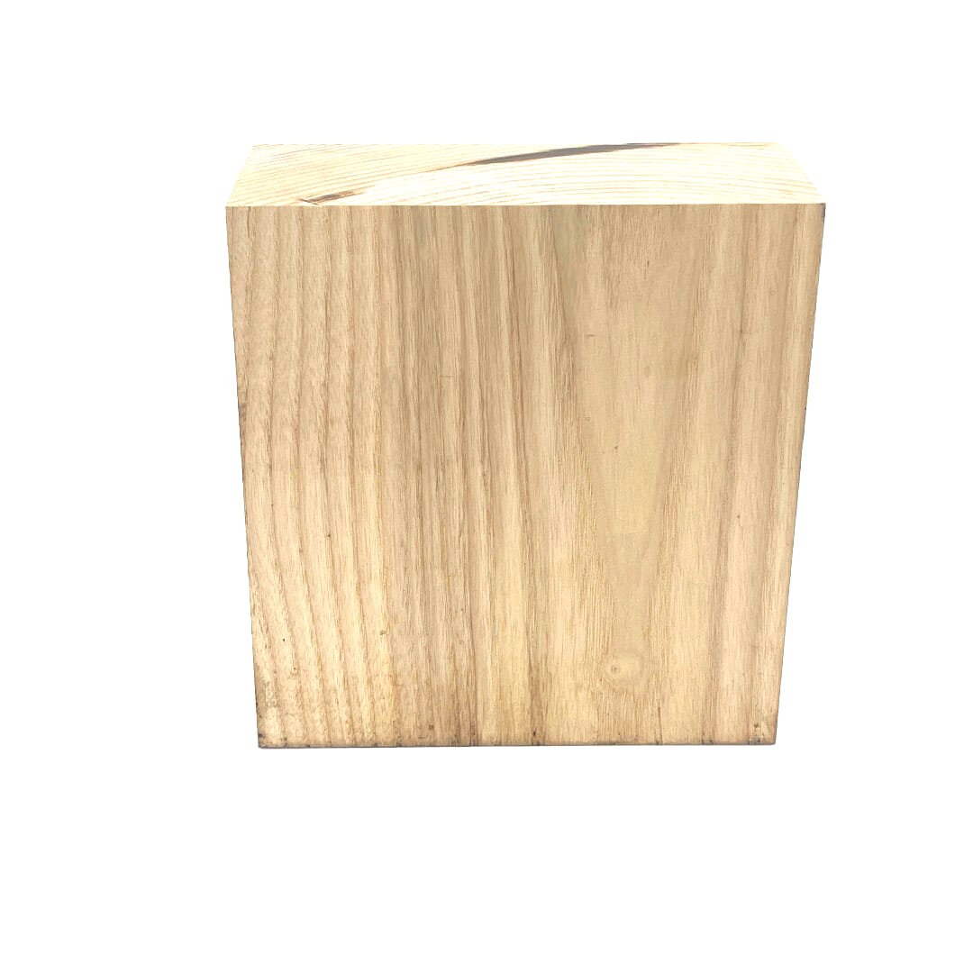 American Ash , Bowl Blank, 185 X 175 X 75, , Left Side