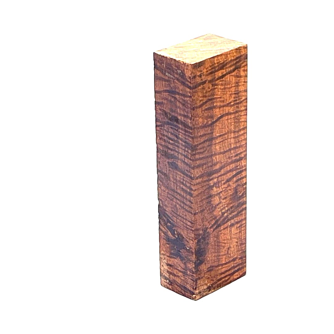 Figured Western Myall, Handle Block, 150 X 46 X 30, Carving , Left Side