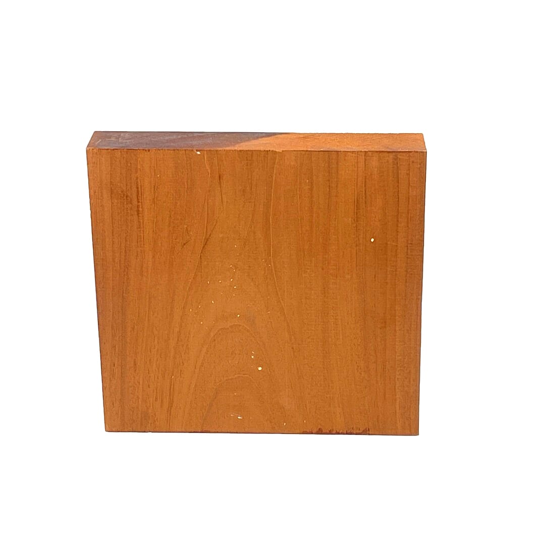 Mahogany, Bowl Blank, 250 X 260 X 46, , Left Side