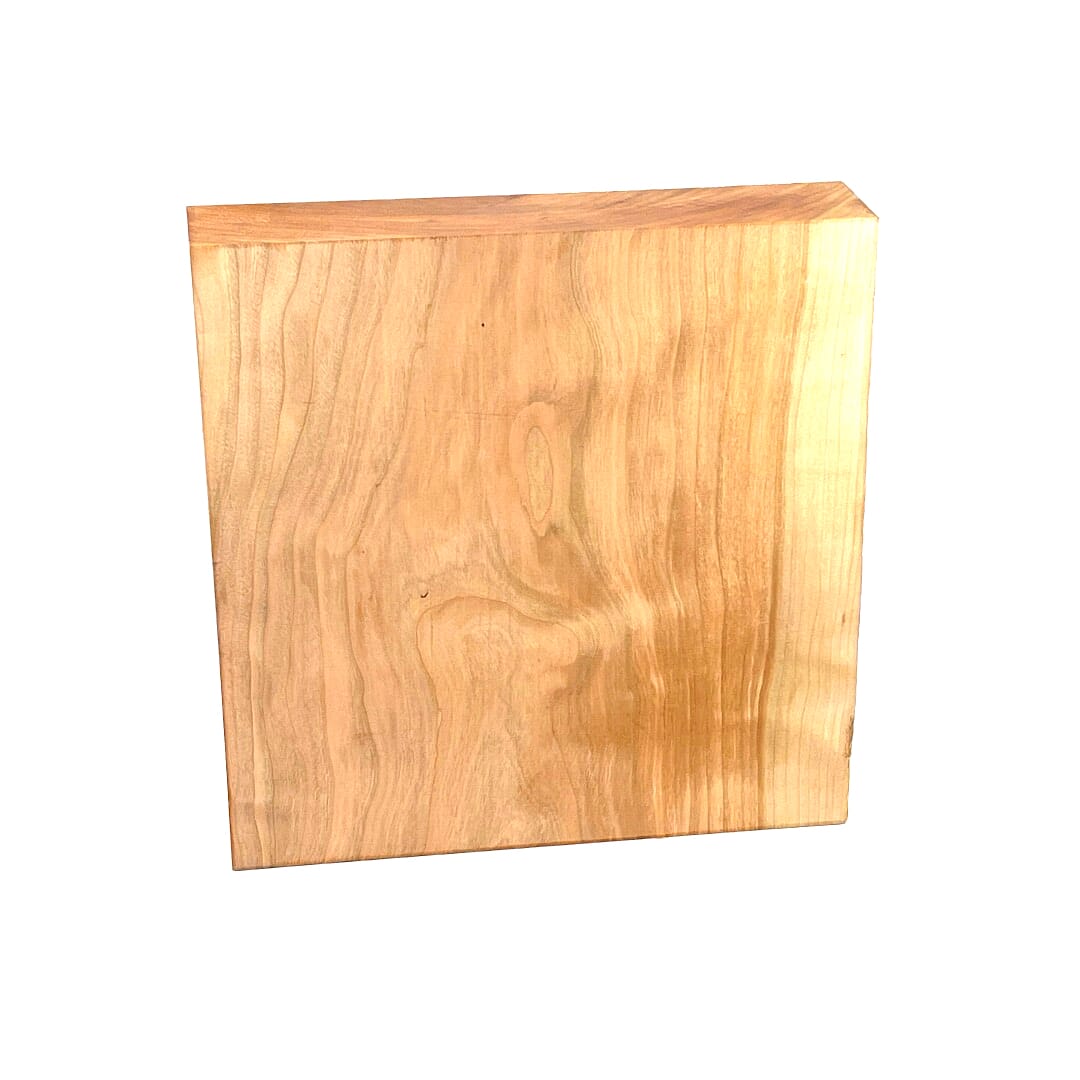 American Cherry, Bowl Blank, 330 X 320 X 73, , Left Side