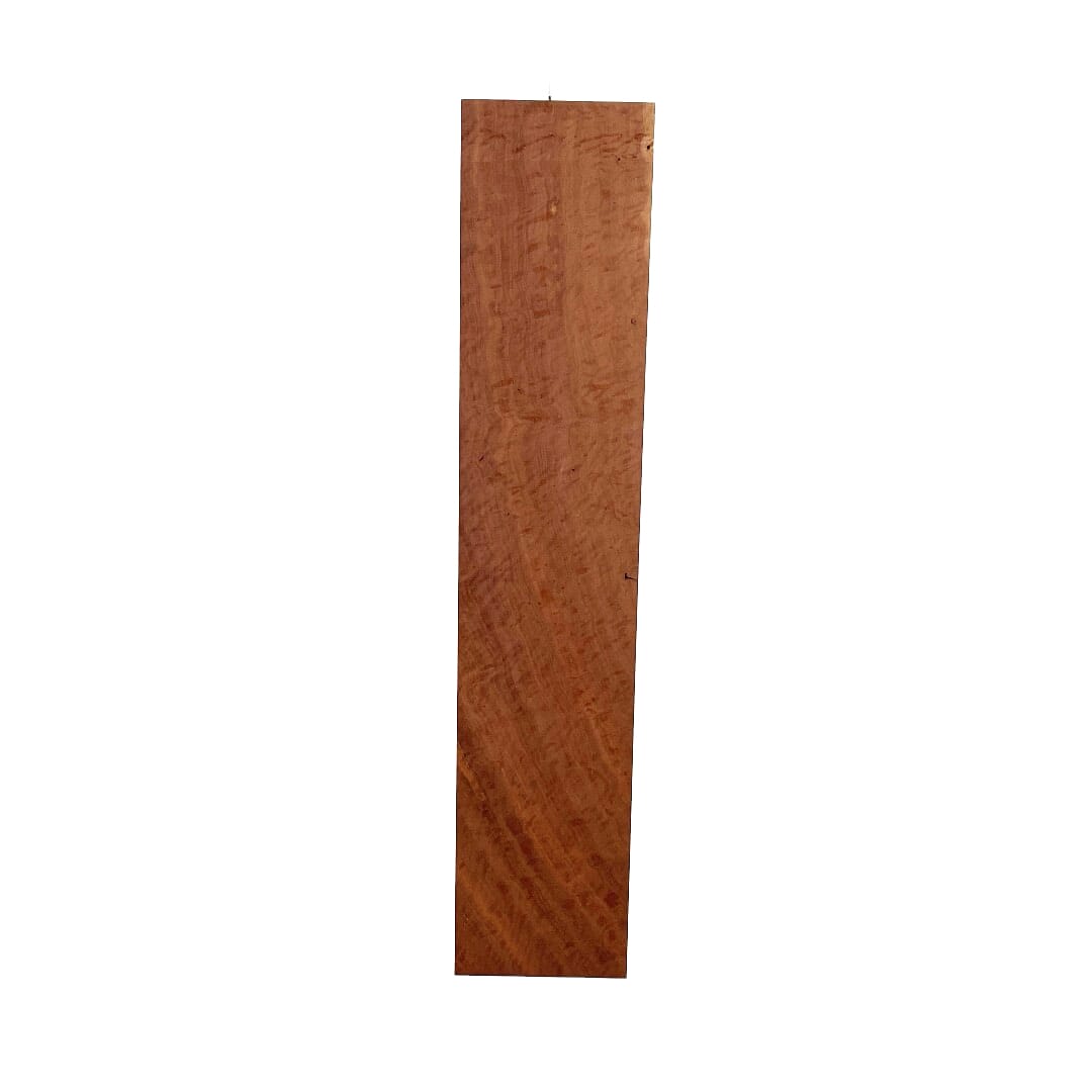 Figured Red Gum , Board DAR, 745 X 152 X 25, , Left Side