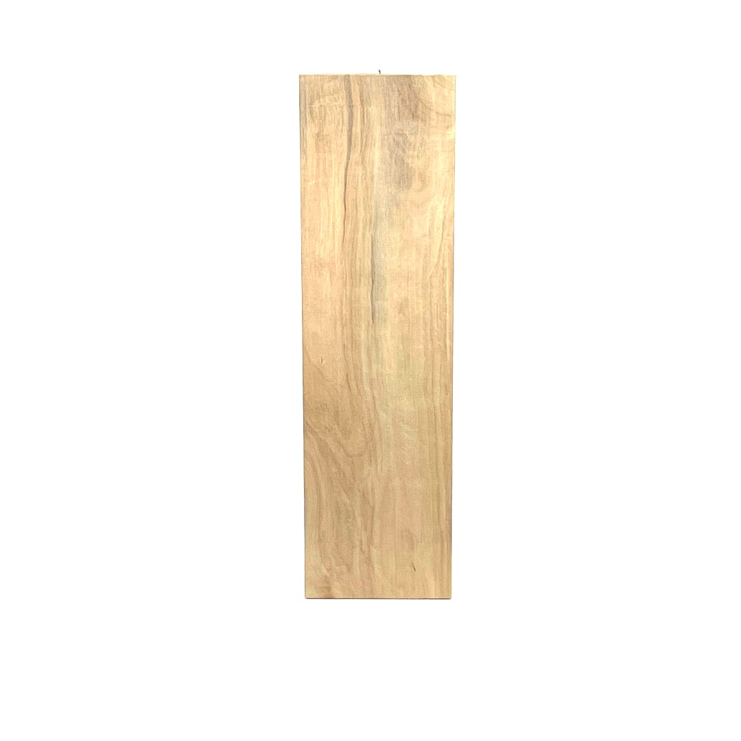 Figured Poplar, Board DAR, 480 X 137 X 25, , Left Side