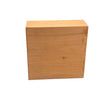 Mahogany, Bowl Blank, 193 X 190 X 72, , Left Side