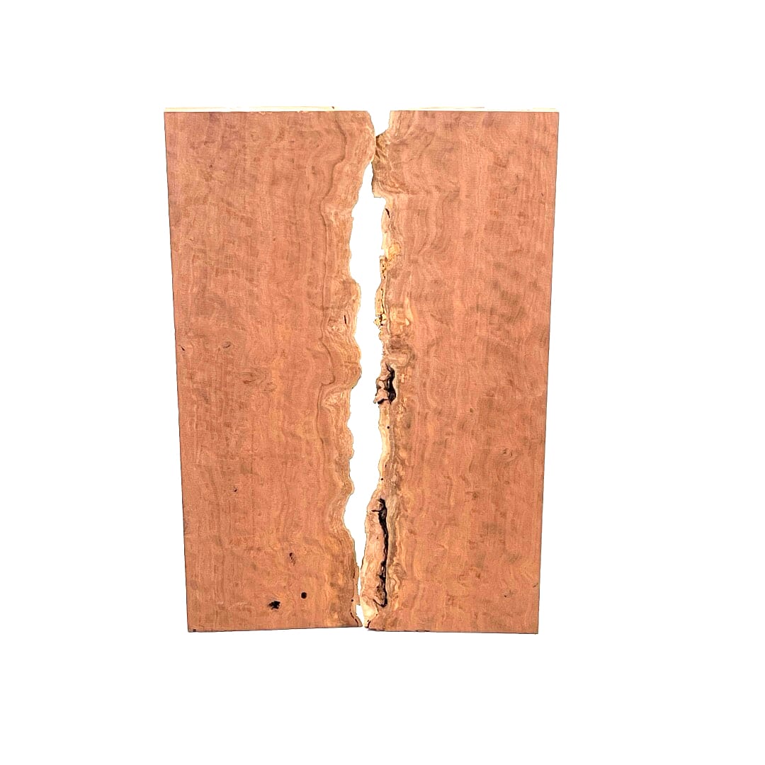 Figured Red Gum , River Board Sets , 415 X 285 X 33, Leg set, , Left Side