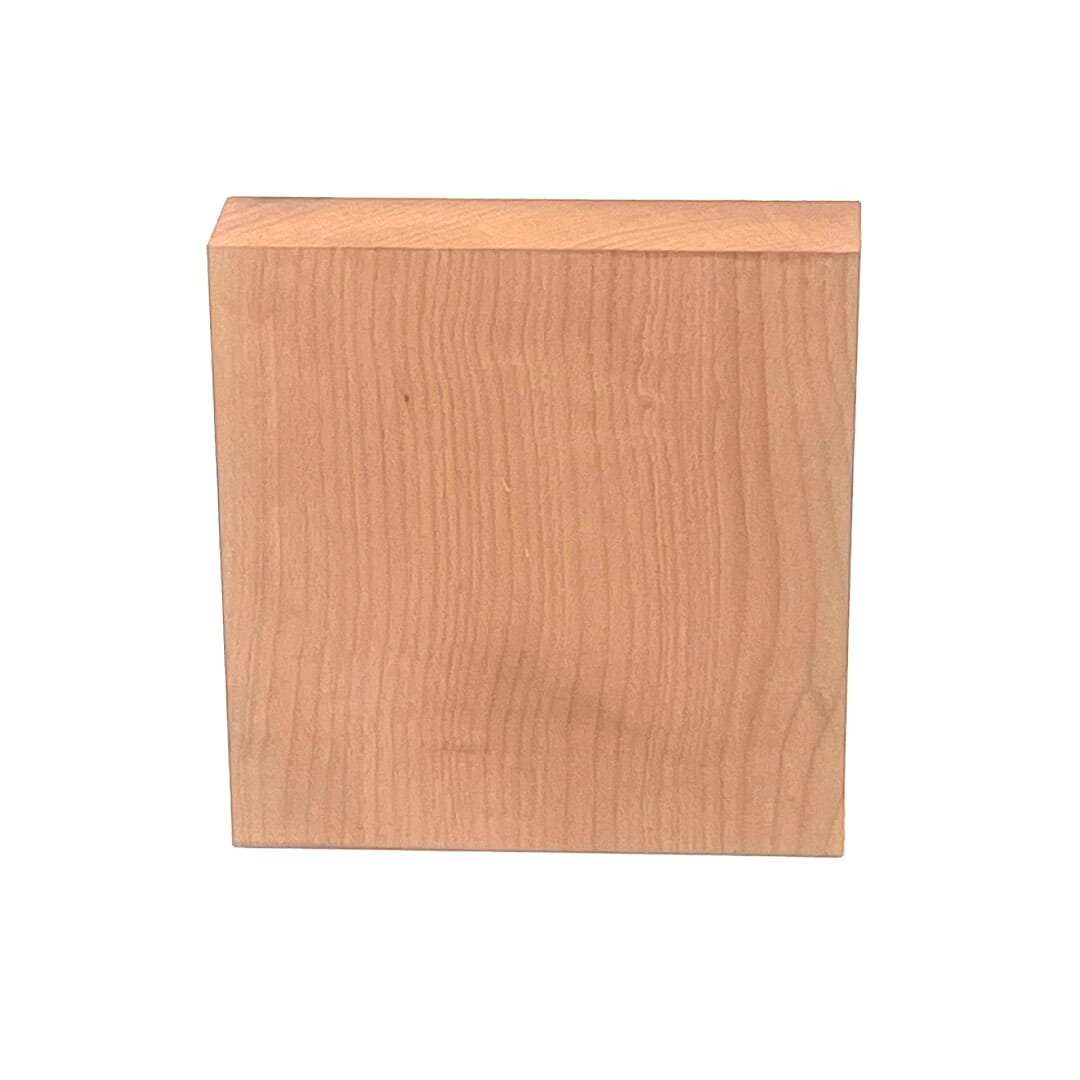 European Beech, Bowl Blank, 190 X 180 X 42, , Left Side