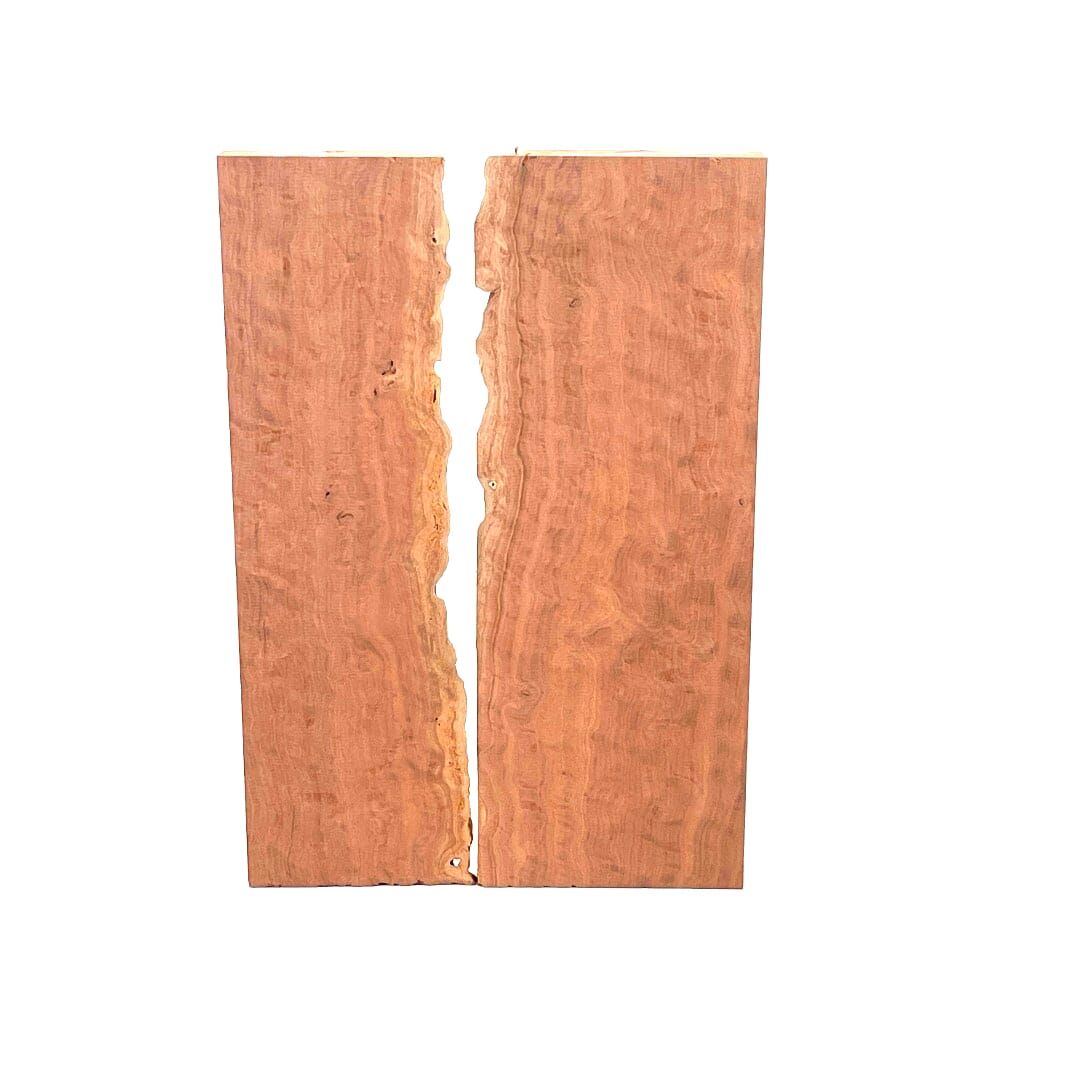 Figured Red Gum , River Board Sets , 415 X 285 X 32, Leg set, , Left Side