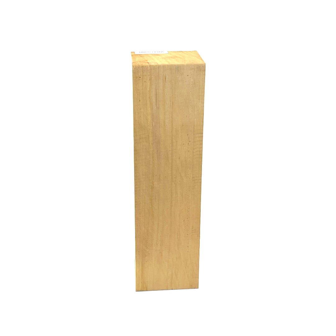 Huon Pine, Spindle Turning Blank, 260 X 72 X 72, Leg set, , Left Side