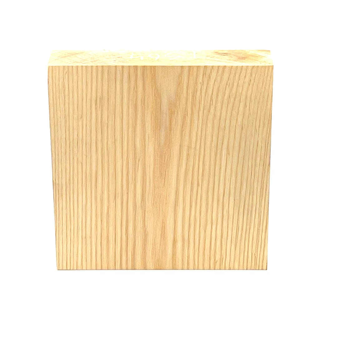 American Ash , Bowl Blank, 200 X 200 X 48, , Left Side