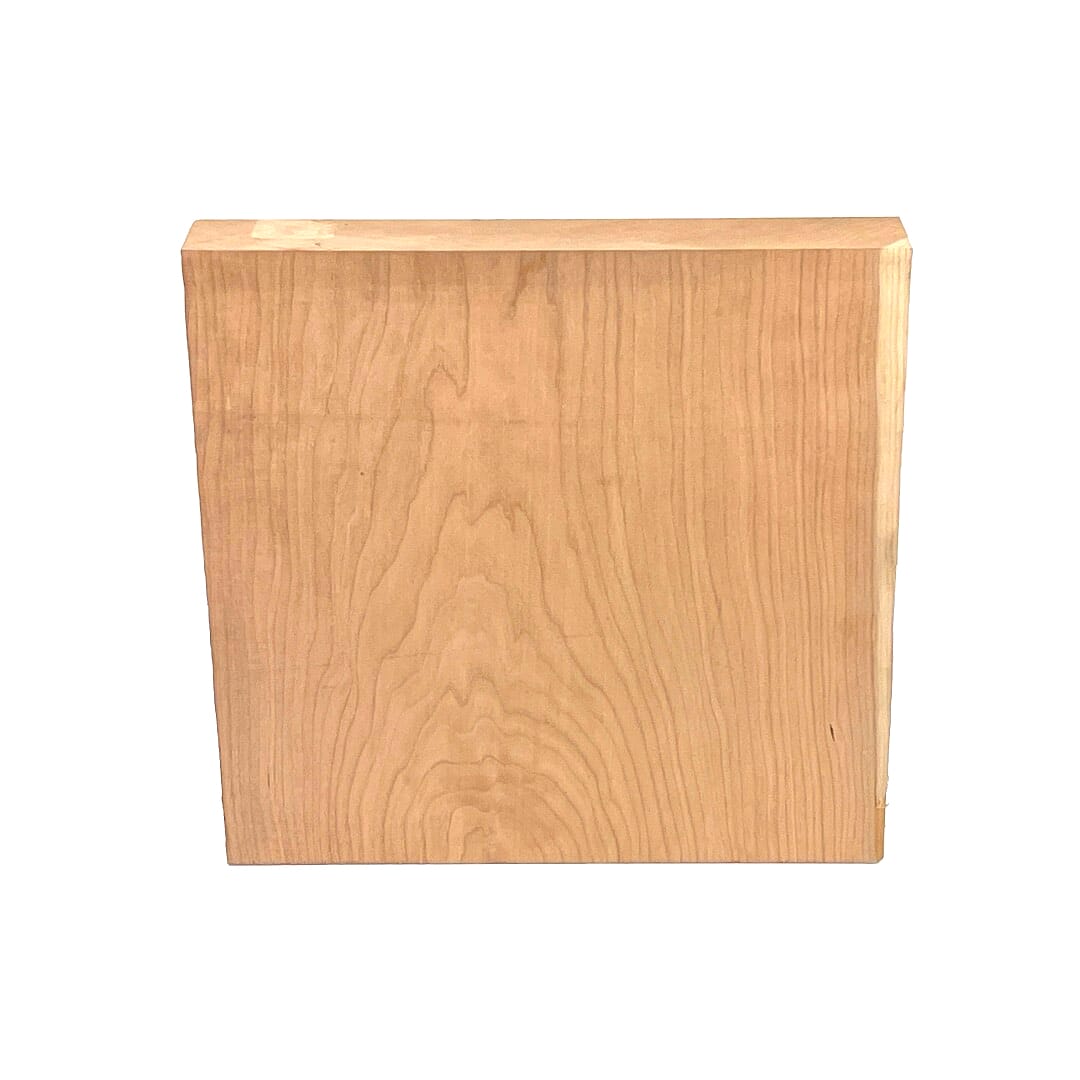 American Cherry, Bowl Blank, 300 X 305 X 48, , Left Side