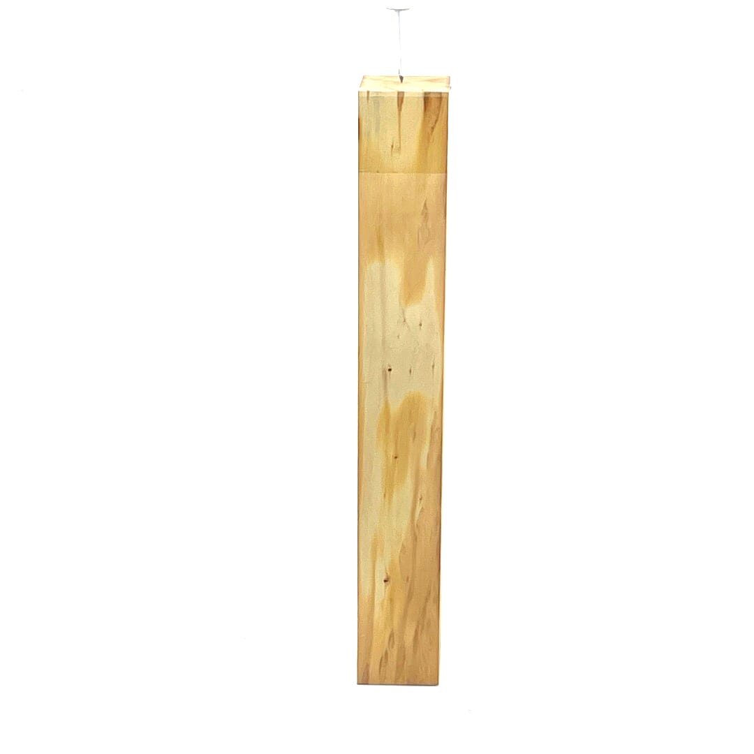 Huon Pine, Spindle Turning Blank, 410 X 56 X 56, Leg set, , Left Side