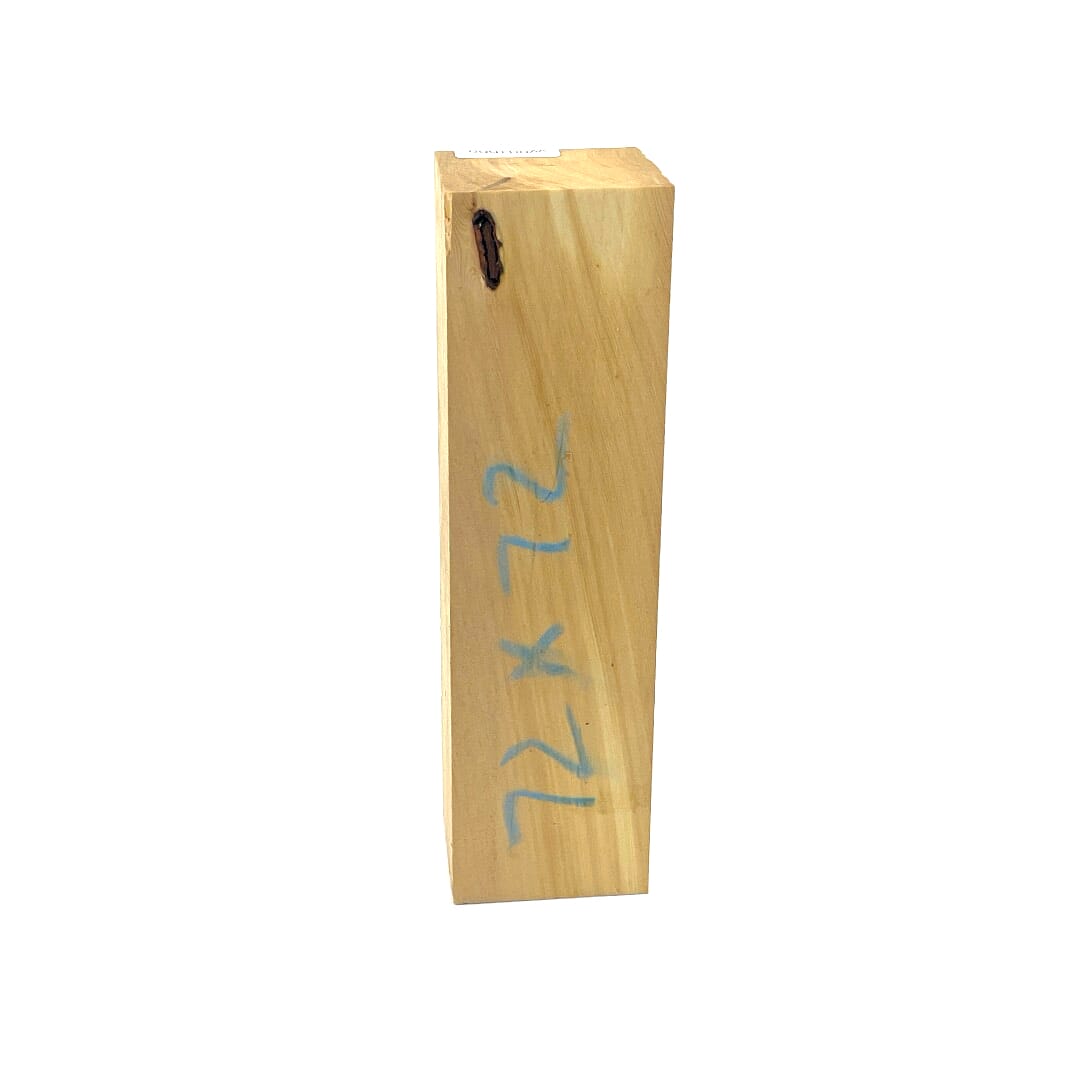 Huon Pine, Spindle Turning Blank, 255 X 72 X 72, Leg set, , Left Side