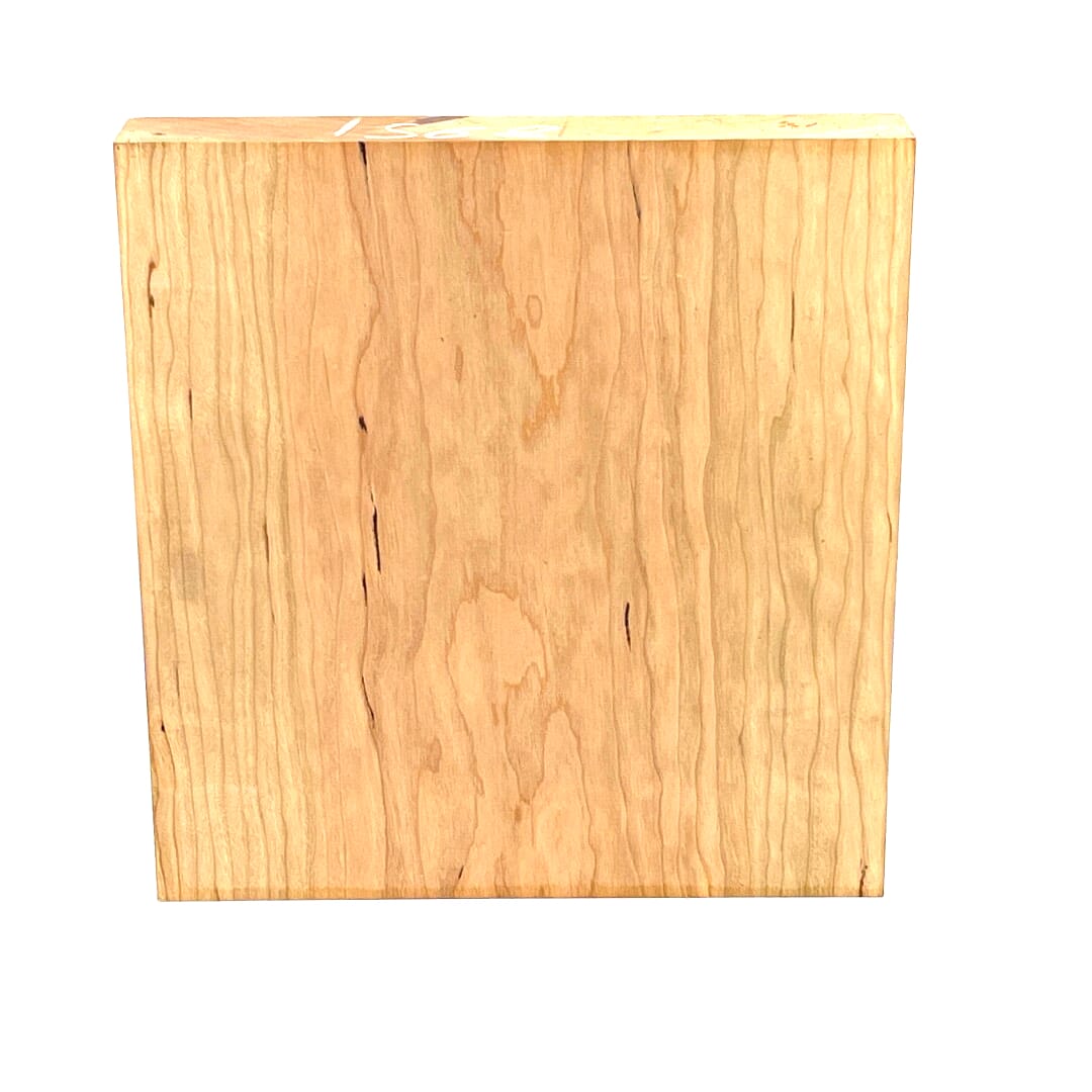 American Cherry, Bowl Blank, 315 X 300 X 48, , Left Side