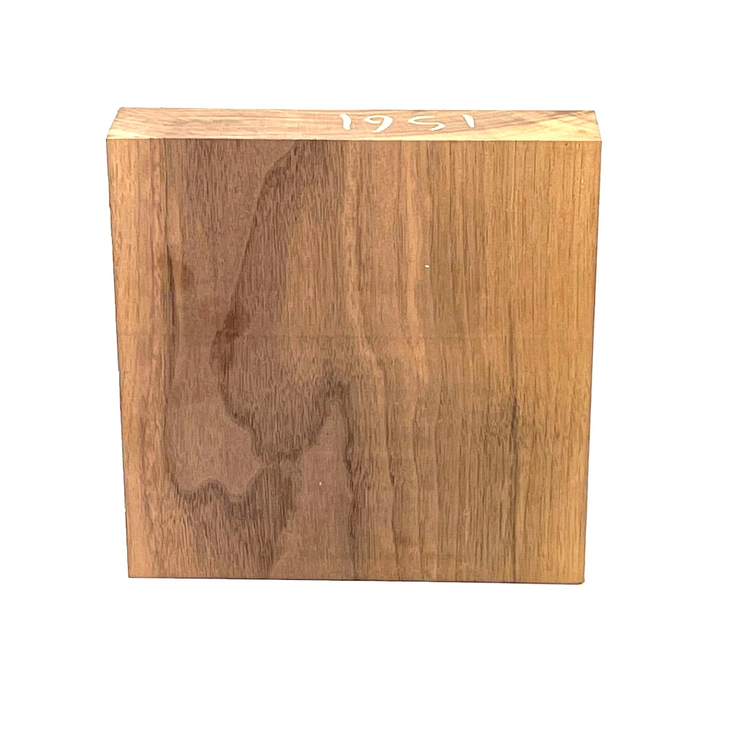 American Walnut, Bowl Blank, 230 X 230 X 52, , Left Side