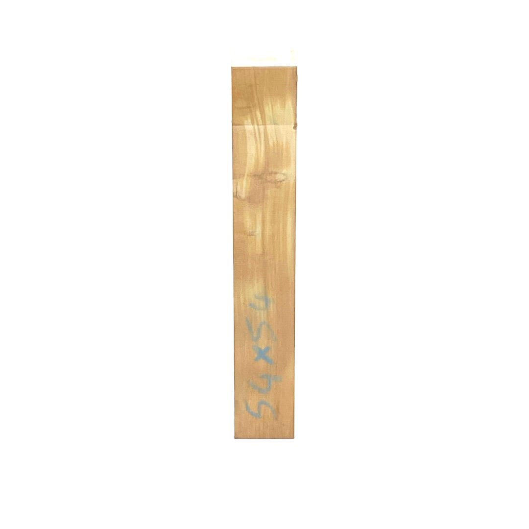 Huon Pine, Spindle Turning Blank, 340 X 54 X 54, Leg set, , Left Side