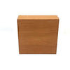 Mahogany, Bowl Blank, 190 X 186 X 62, , Left Side