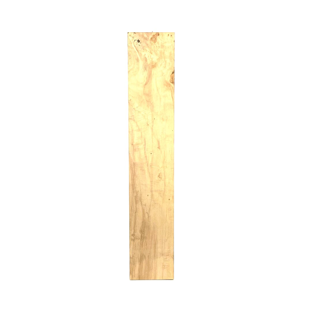 Figured Poplar, Board DAR, 715 X 132 X 25, , Left Side