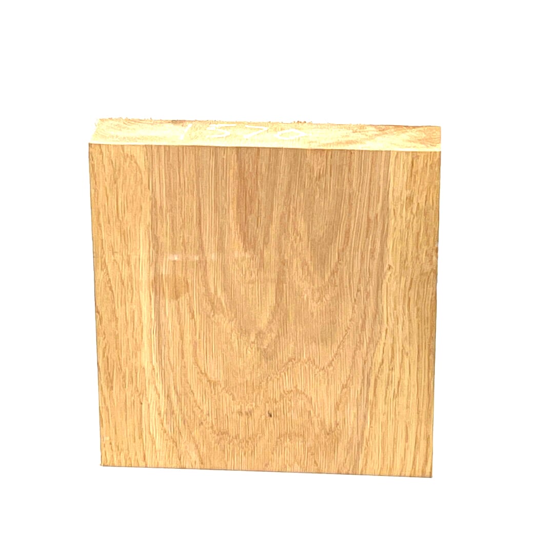 American White Oak, Bowl Blank, 195 X 200 X 46, , Left Side