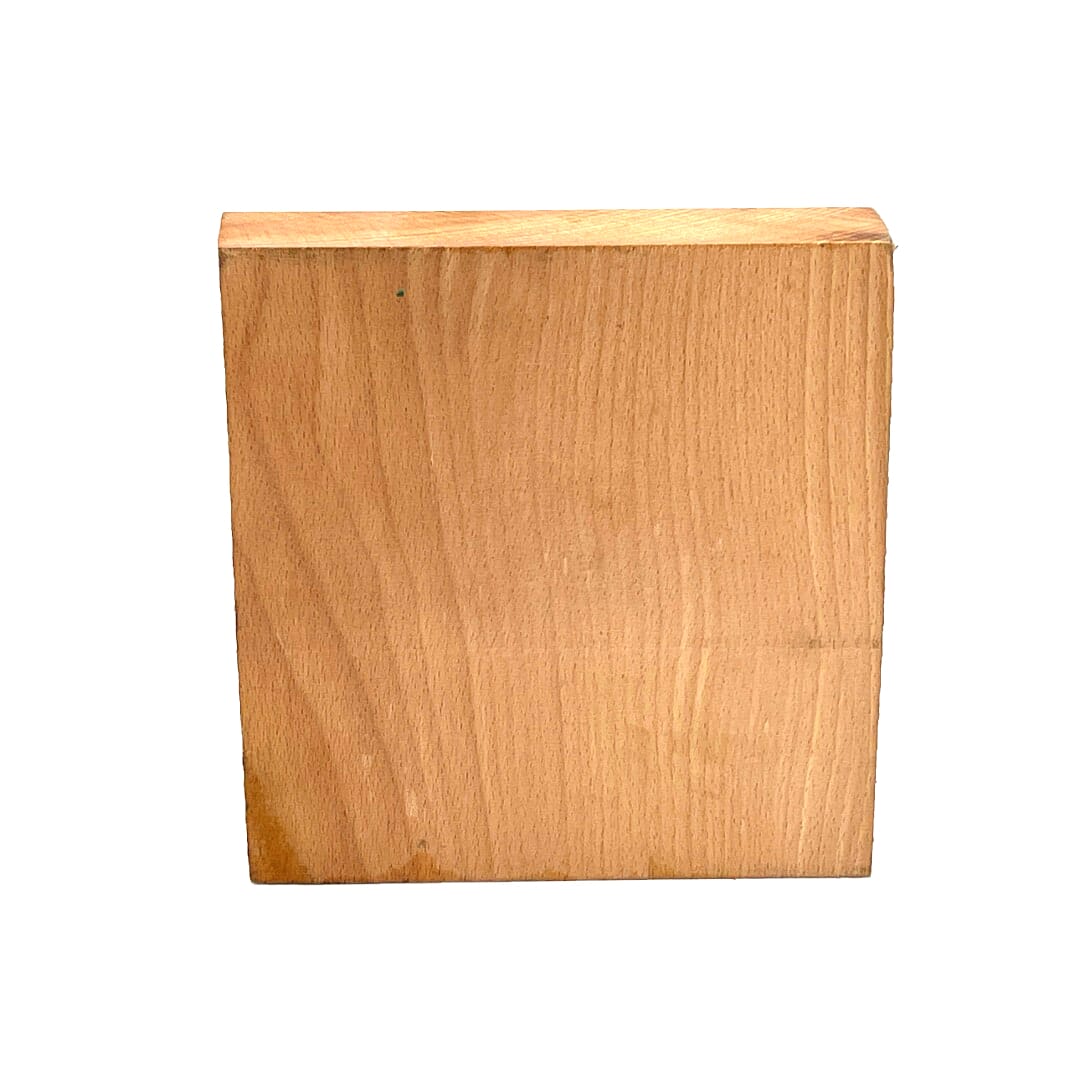 European Beech, Bowl Blank, 200 X 195 X 45, , Left Side