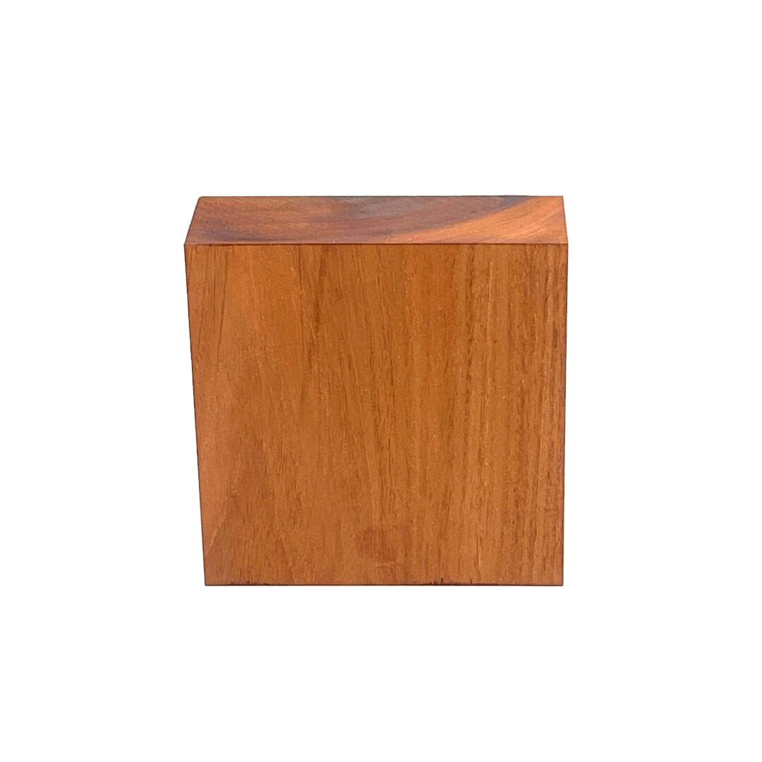 Mahogany, Bowl Blank, 200 X 195 X 72, , Left Side