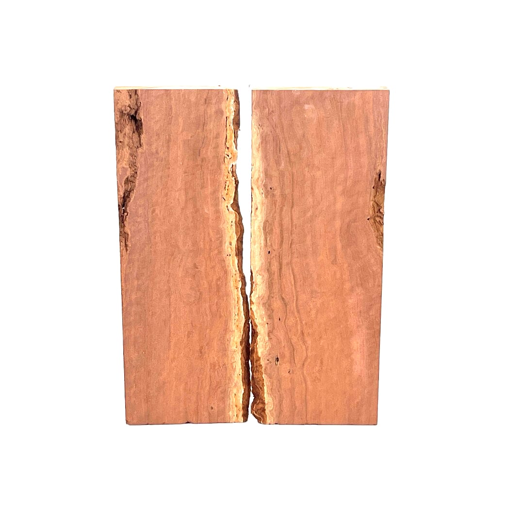Figured Red Gum , River Board Sets , 400 X 300 X 33, Leg set, , Left Side