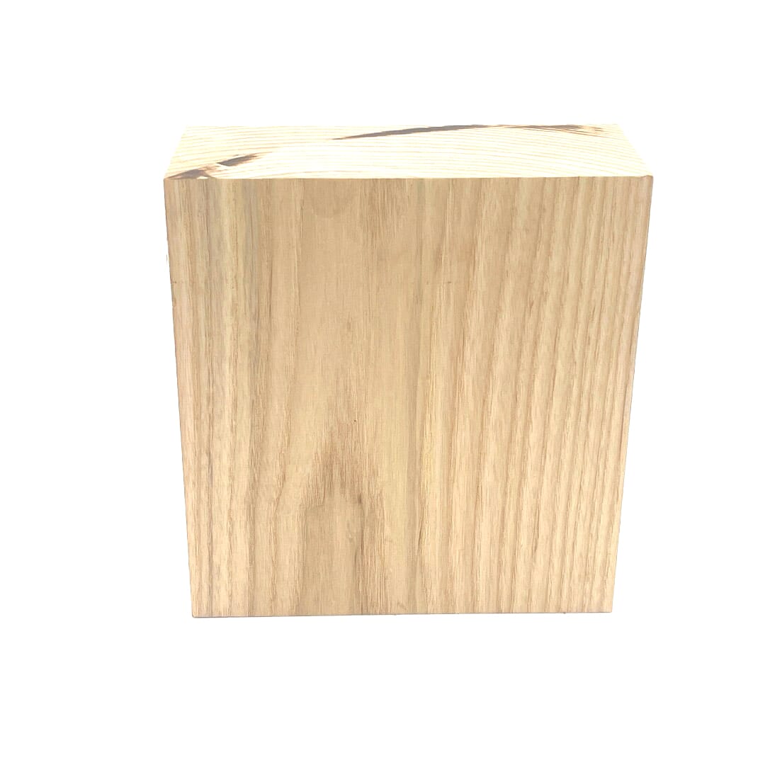 American Ash , Bowl Blank, 185 X 175 X 75, , Left Side