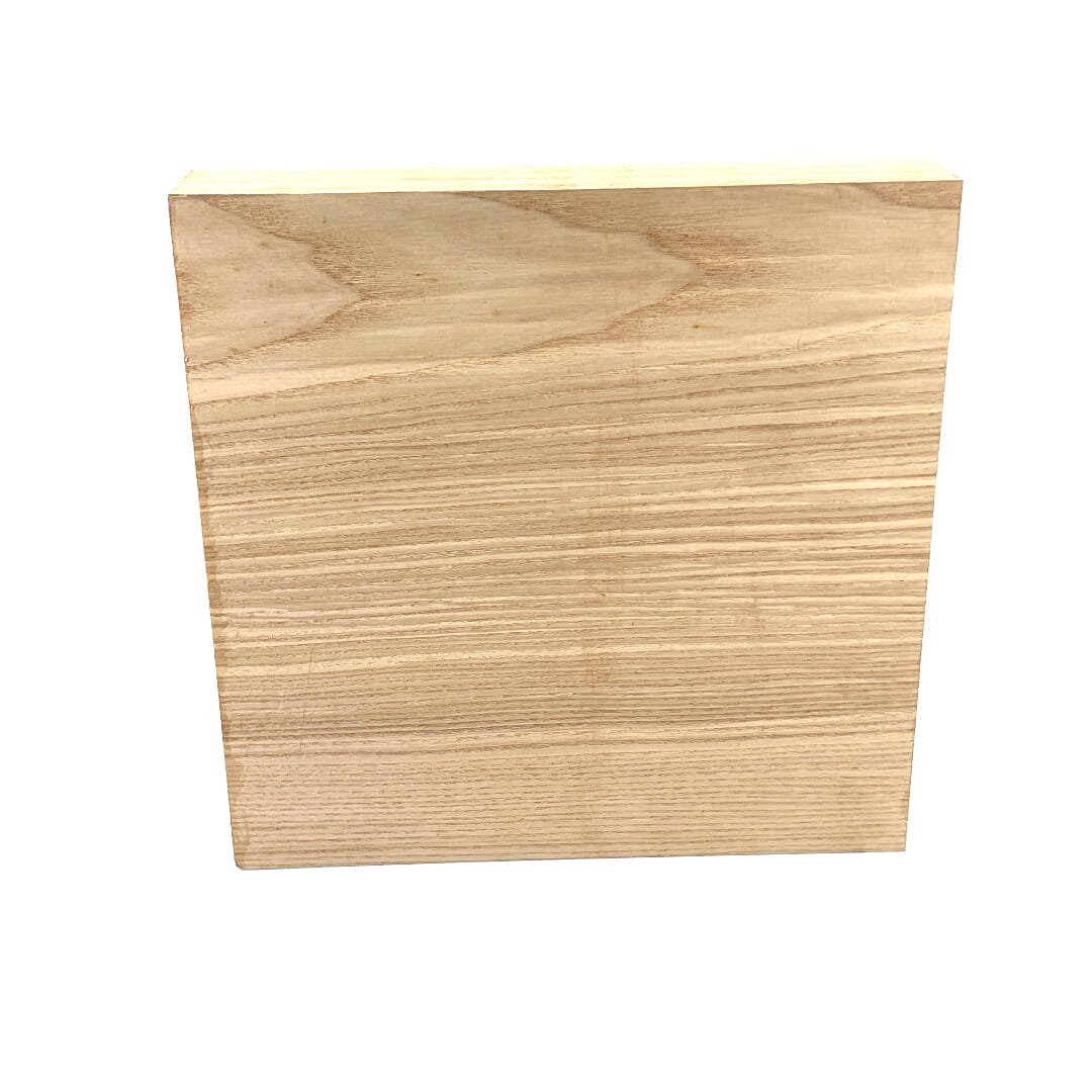 American Ash , Bowl Blank, 270 X 265 X 48, , Left Side
