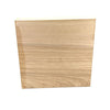 American Ash , Bowl Blank, 270 X 265 X 48, , Left Side