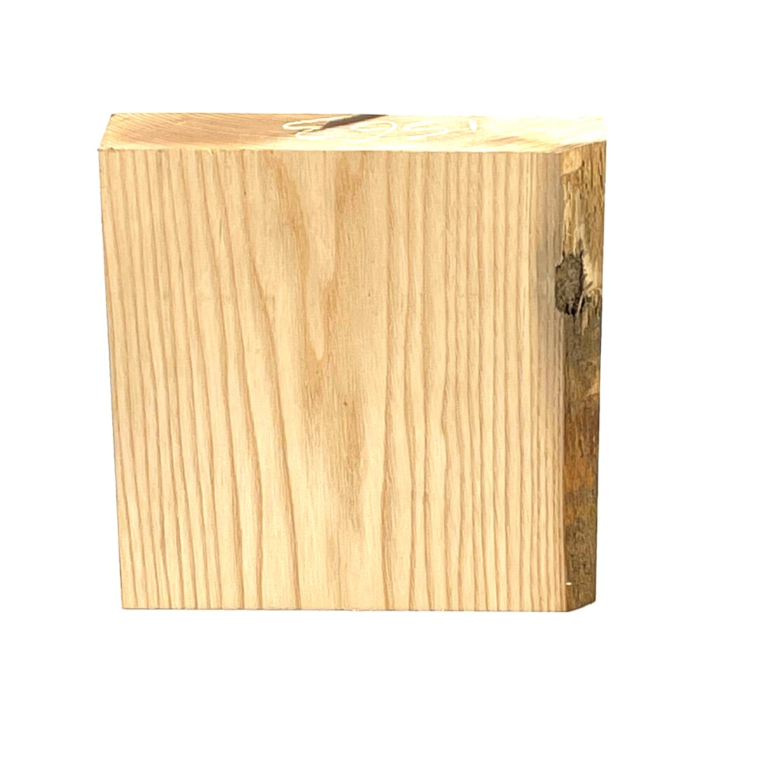 American Ash , Bowl Blank, 200 X 200 X 48, , Left Side
