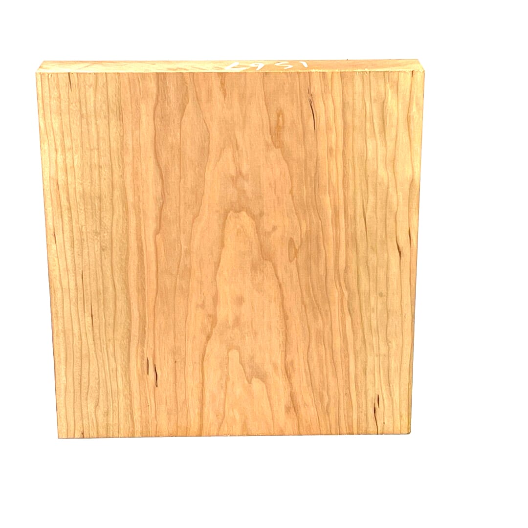 American Cherry, Bowl Blank, 315 X 300 X 48, , Left Side