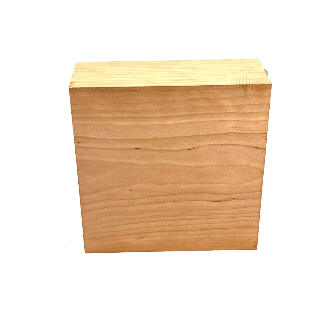 American Cherry, Bowl Blank, 208 X 215 X 75, , Left Side