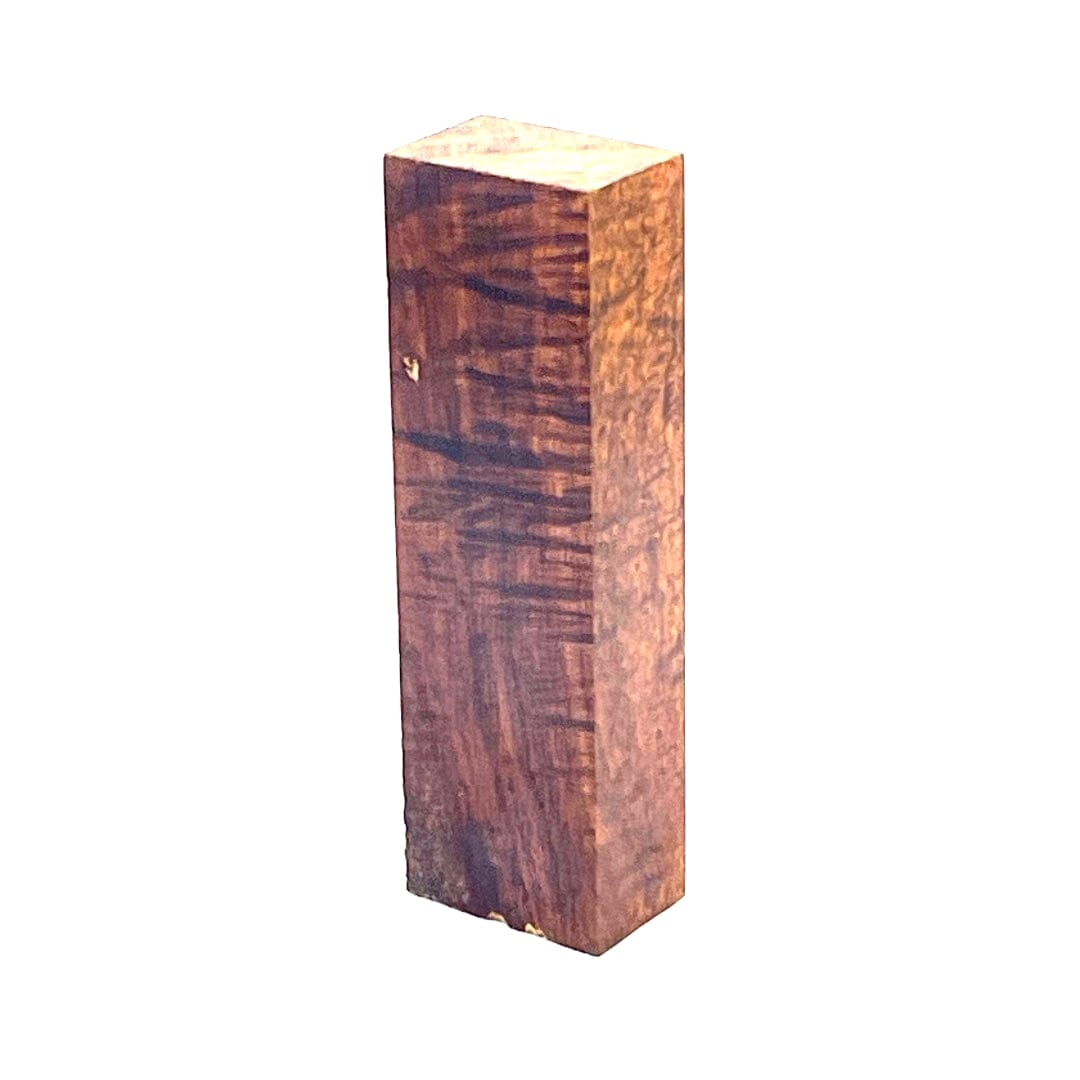 Figured Western Myall, Handle Block, 150 X 46 X 30, Carving , Left Side