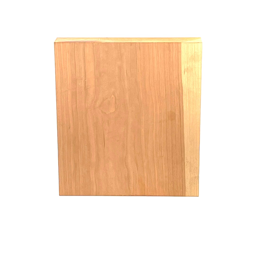 American Cherry, Bowl Blank, 295 X 265 X 46, , Left Side