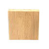 American White Oak, Bowl Blank, 195 X 195 X 45, , Left Side