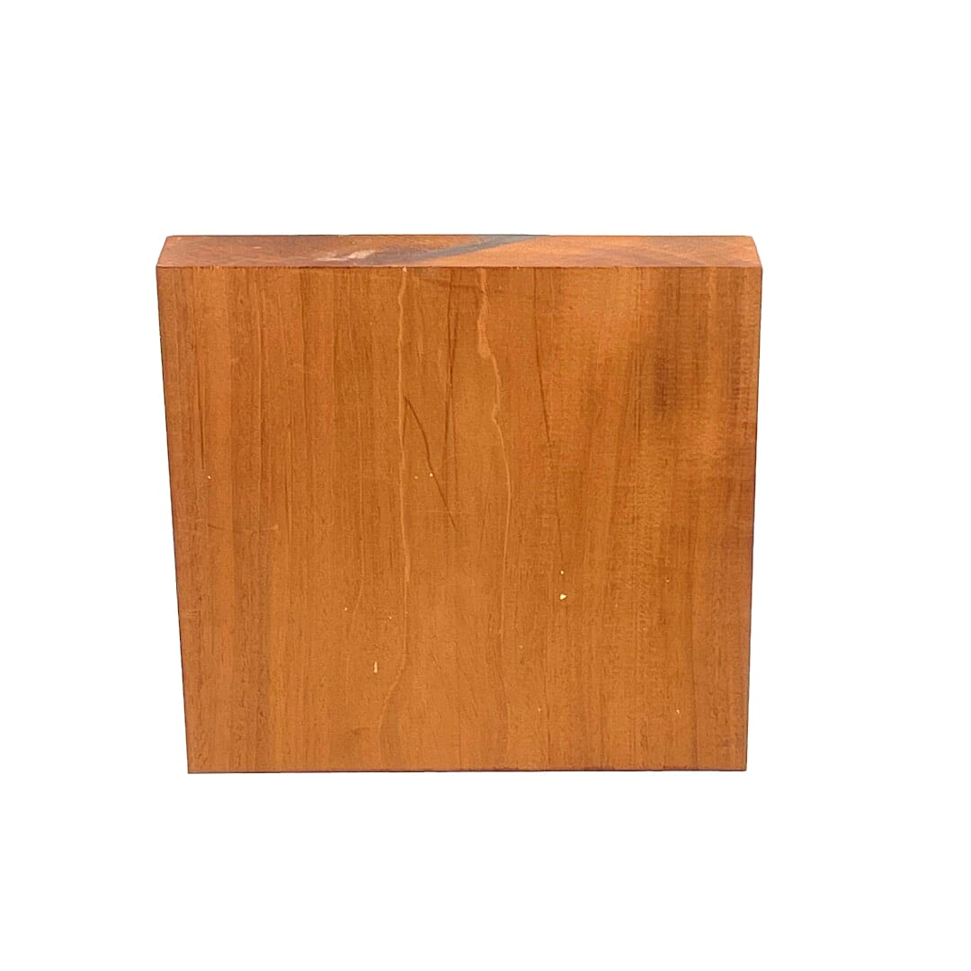 Mahogany, Bowl Blank, 250 X 260 X 46, , Left Side