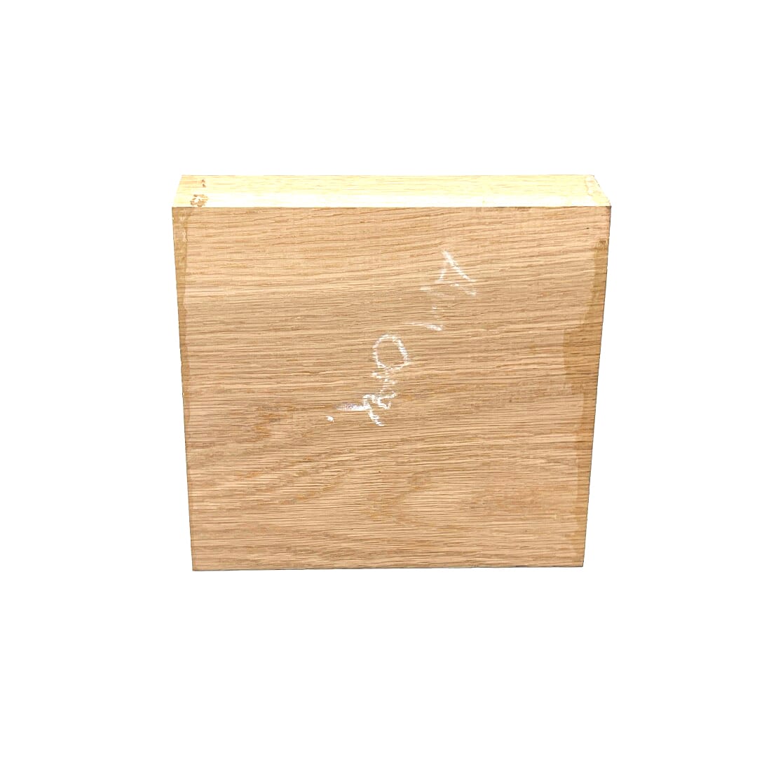 American White Oak, Bowl Blank, 185 X 180 X 45, , Left Side